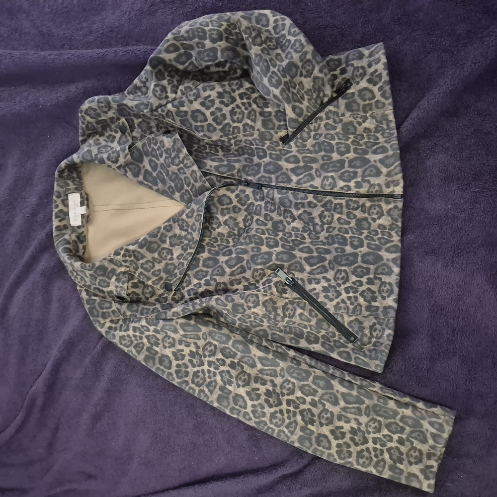 Leopard Print Jacket - image 3